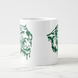 Wayland Union Wildcats #6 Large Coffee Mug