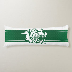 Wayland Union Wildcats #7 Body Cushion