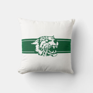 Wayland Union Wildcats #7 Cushion