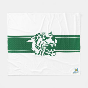 Wayland Union Wildcats #7 Fleece Blanket