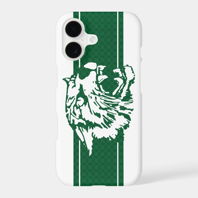 Wayland Union Wildcats #7 iPhone Case (Back)