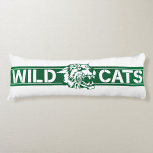 Wayland Union Wildcats #8 Body Cushion