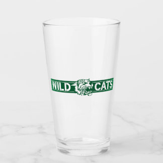 Wayland Union Wildcats #8 Glass