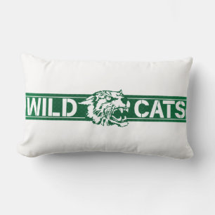 Wayland Union Wildcats #8 Lumbar Cushion