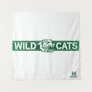 Wayland Union Wildcats #8 Tapestry