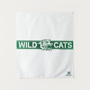 Wayland Union Wildcats #8 Tapestry