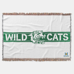 Wayland Union Wildcats #8 Throw Blanket