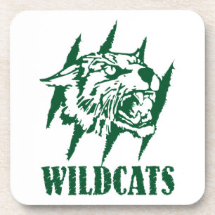 Wayland Union Wildcats #9 Coaster
