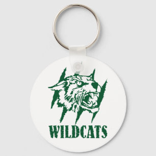 Wayland Union Wildcats #9 Key Ring