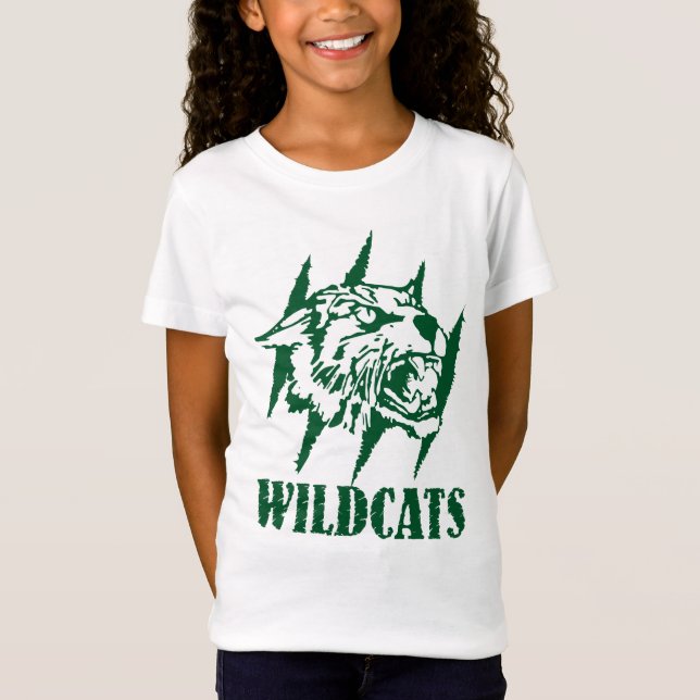 Wayland Union Wildcats #9 T-Shirt (Front)