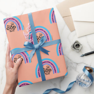 Waymaker Miracle Worker My God That Is Who You Are Wrapping Paper