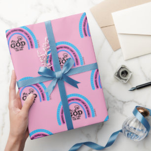 Waymaker Miracle Worker My God That Is Who You Are Wrapping Paper