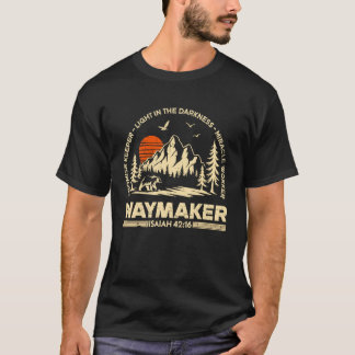 Waymaker Miracle Worker Promise Keeper Christian M T-Shirt