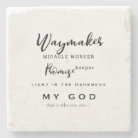 Waymaker Promise Keeper Miracle Worker Christian
