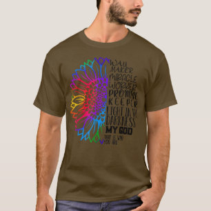 WayMaker Promise Keeper Waymaker Light Darkness Su T-Shirt