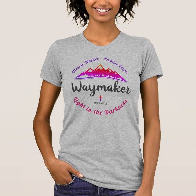 Waymaker T-Shirt (Front)