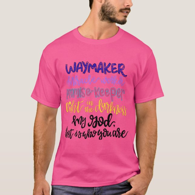 Waymaker T-Shirt (Front)