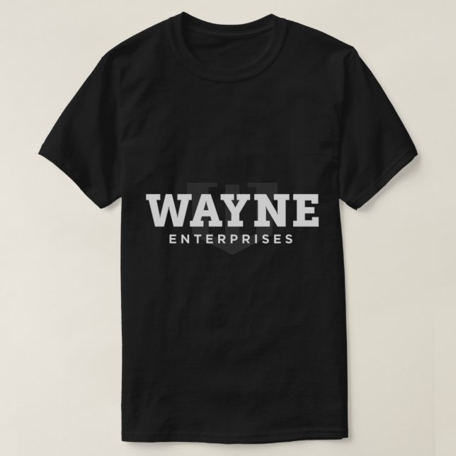 Wayne Enterprises (white) Classic T-Shirt (Design Front)