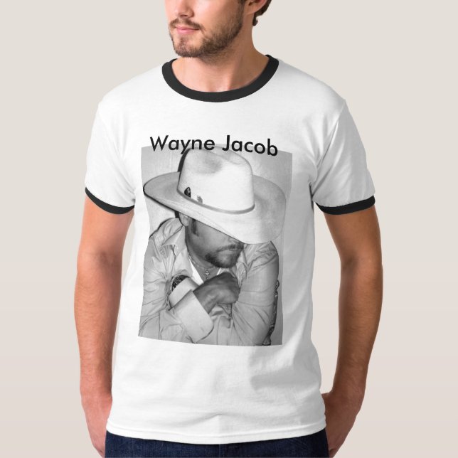 Wayne Jacob T-shirt (Front)