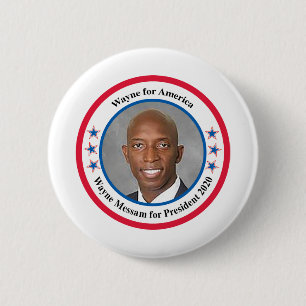 Wayne Messam 6 Cm Round Badge