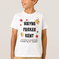 Wayne, Parker, Kent #Adopted Superheroes Adoption