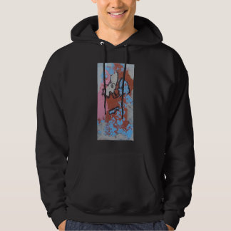 WAYNE PINK HOODIE