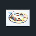 wayne thiebaud canvas print<br><div class="desc">wayne thiebaud</div>