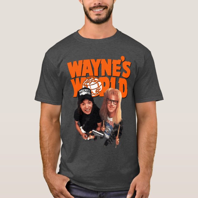 Waynesss World vintage T-Shirt (Front)