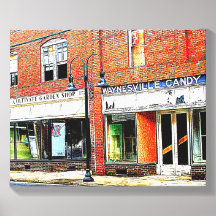 Waynesville Candy Shop - Frog Level After Helene