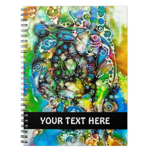 Ways Of Life - Neurographic Art 7 Notebook