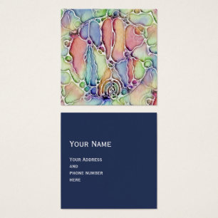 Ways Of Life - Neurographic Art Pattern 1