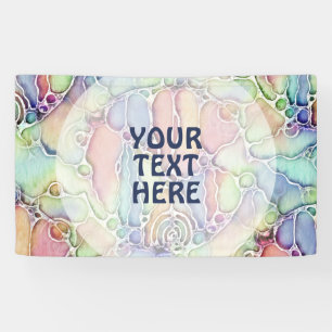 Ways Of Life - Neurographic Art Pattern 1 Banner