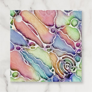Ways Of Life - Neurographic Art Pattern 1 Favour Tags