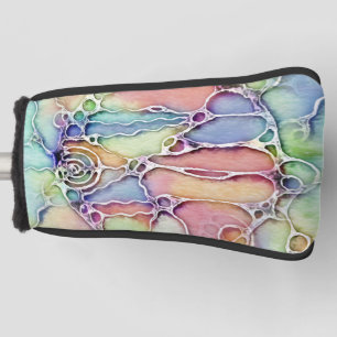 Ways Of Life - Neurographic Art Pattern 1 Golf Head Cover