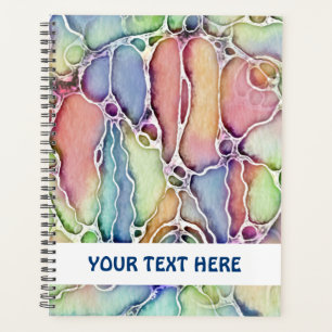 Ways Of Life - Neurographic Art Pattern 1 Planner