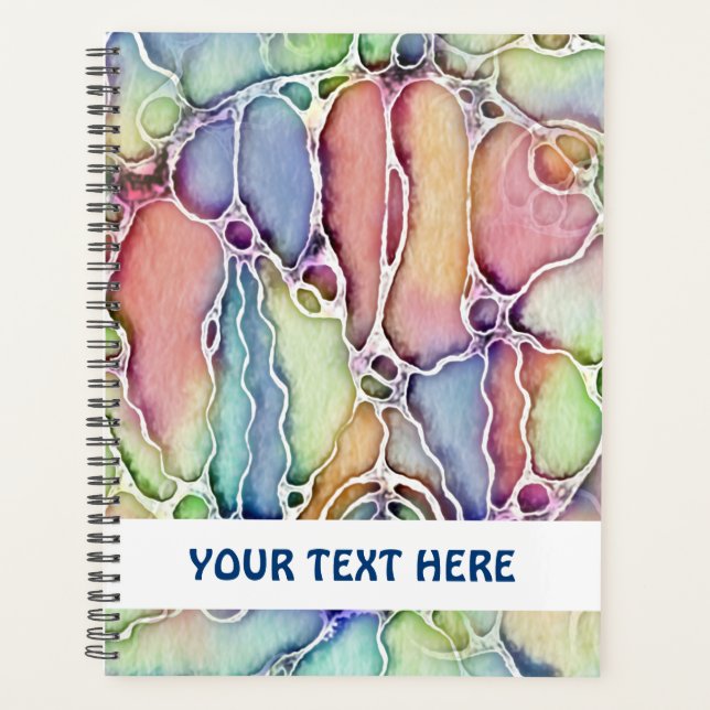 Ways Of Life - Neurographic Art Pattern 1 Planner (Front)
