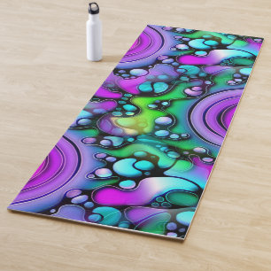 Ways Of Life - Neurographic Art Pattern 2 Yoga Mat