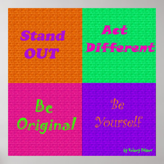 Ways to Be Yourself Poster