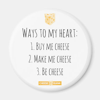 Ways to my heart. magnet