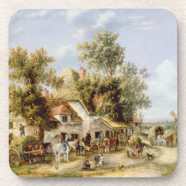 Wayside Inn Coaster (Front)