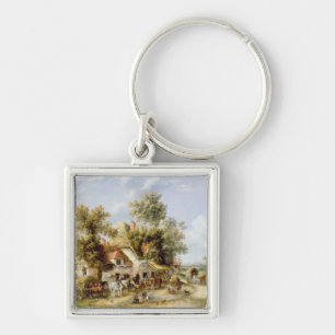 Wayside Inn Key Ring