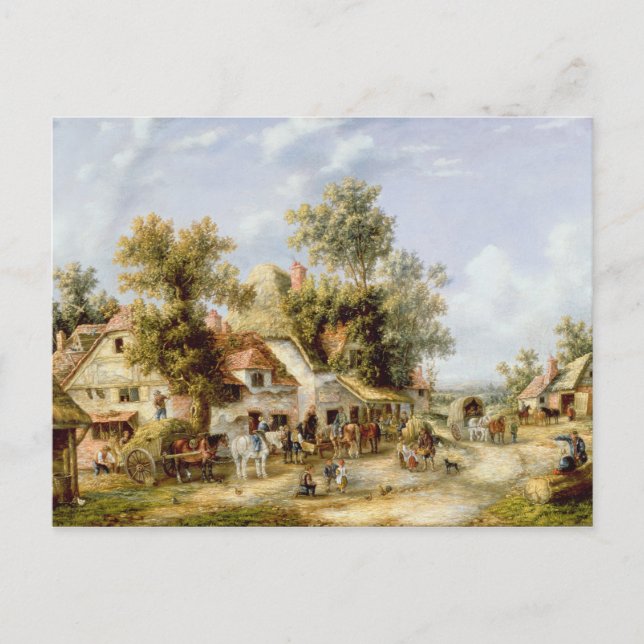 Wayside Inn Postcard (Front)