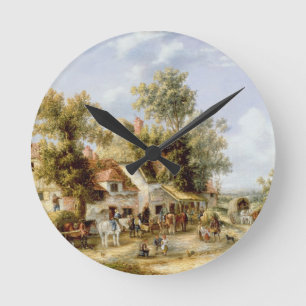 Wayside Inn Round Clock