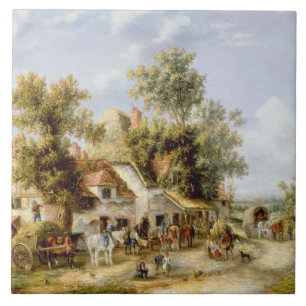 Wayside Inn Tile