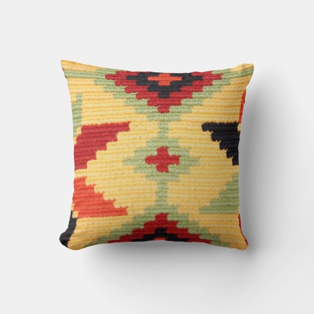 Wayuu American Mojo Pillow (Front)