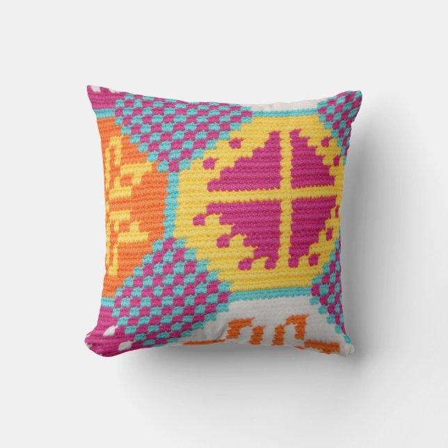 Wayuu MoJo Pillow (Front)