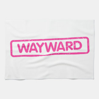 Wayward Apron Tea Towel