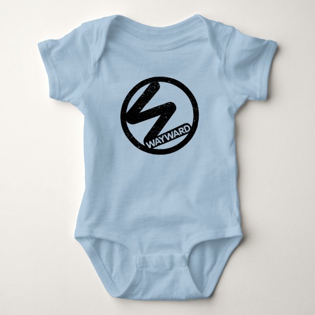 Wayward baby romper bodysuit (Front)