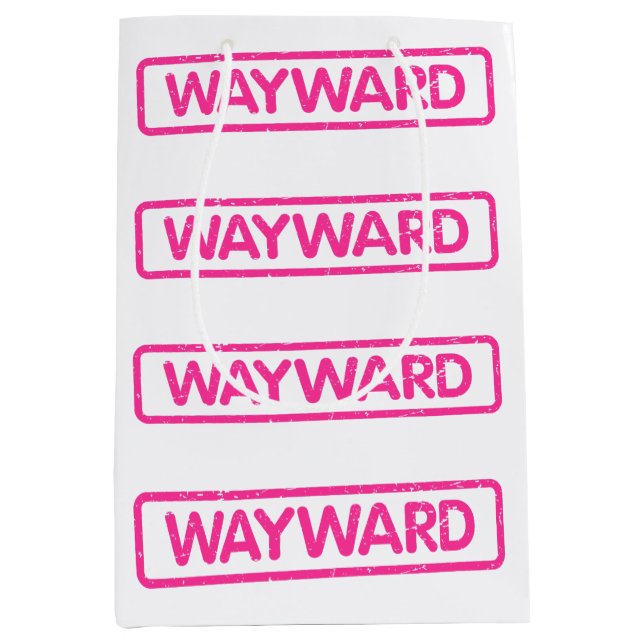 Wayward Gift Bag (Front)