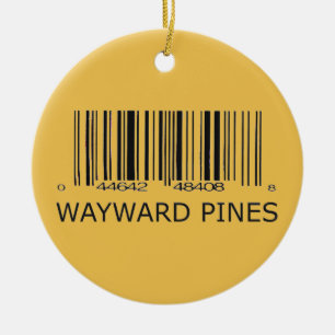 Wayward Pines Resident Ceramic Tree Decoration